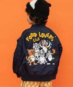 BREEZY CATS ワッペンMA-1_974425
