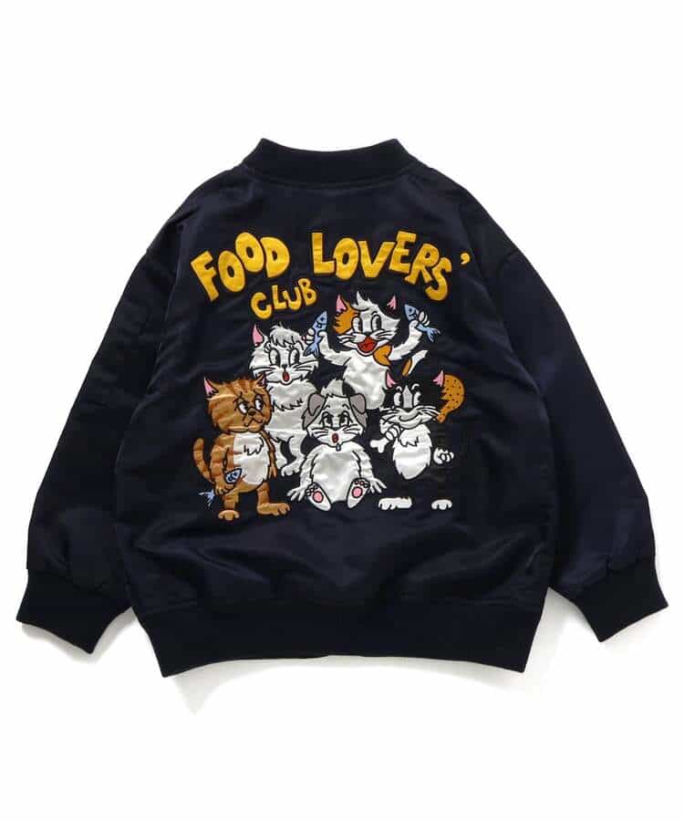 BREEZY CATS ワッペンMA-1_974426