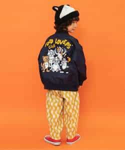 BREEZY CATS ワッペンMA-1_974435
