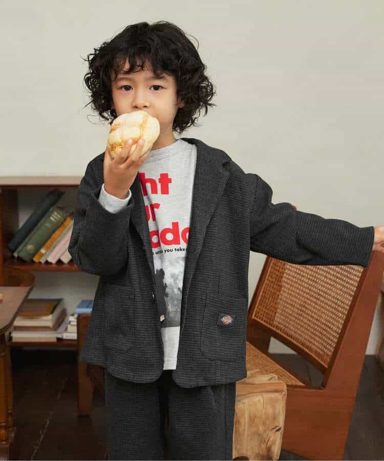 WEB限定【Dickies】カットテーラードJK(セットアップ可)