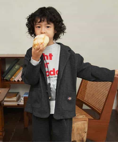 WEB限定【Dickies】カットテーラードJK(セットアップ可)