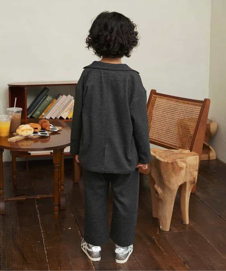 WEB限定【Dickies】カットテーラードJK(セットアップ可)_1009971