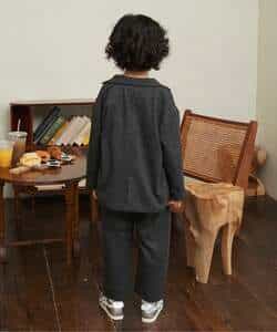 WEB限定【Dickies】カットテーラードJK(セットアップ可)_1009971