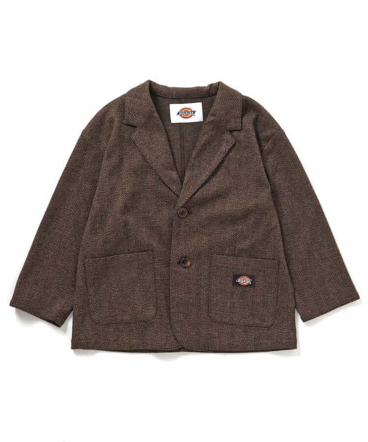 WEB限定【Dickies】カットテーラードJK(セットアップ可)_1009973