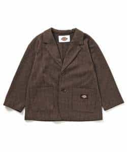 WEB限定【Dickies】カットテーラードJK(セットアップ可)_1009973