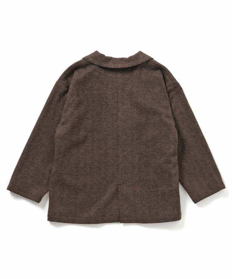 WEB限定【Dickies】カットテーラードJK(セットアップ可)_1009974