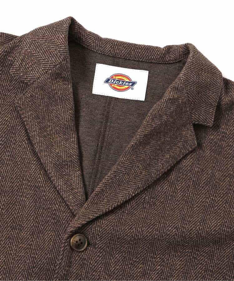 WEB限定【Dickies】カットテーラードJK(セットアップ可)_1009975