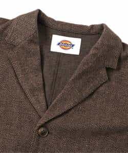 WEB限定【Dickies】カットテーラードJK(セットアップ可)_1009975