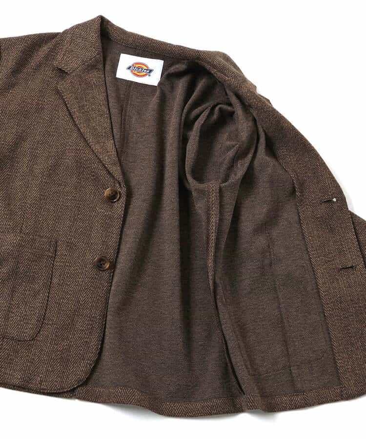 WEB限定【Dickies】カットテーラードJK(セットアップ可)_1009980