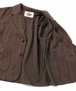 WEB限定【Dickies】カットテーラードJK(セットアップ可)_1009980
