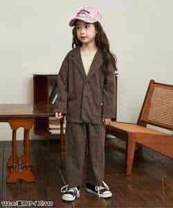 WEB限定【Dickies】カットテーラードJK(セットアップ可)_1009982
