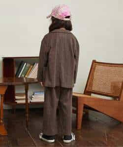 WEB限定【Dickies】カットテーラードJK(セットアップ可)_1009983