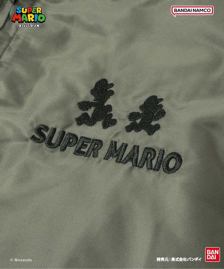スーパーマリオ　MA-1ジャケット_1005455