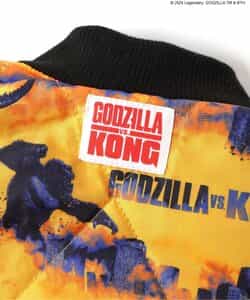 ☆SALE☆【ゴジラVSコング】 リバーシブルスタジャン（大人