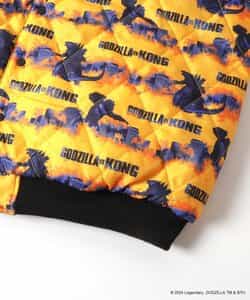 ブリーズ　ゴジラVSコング リバーシブルスタジャン ☆SALE☆【ゴジラVSコング】 リバーシブルスタジャン（大人
