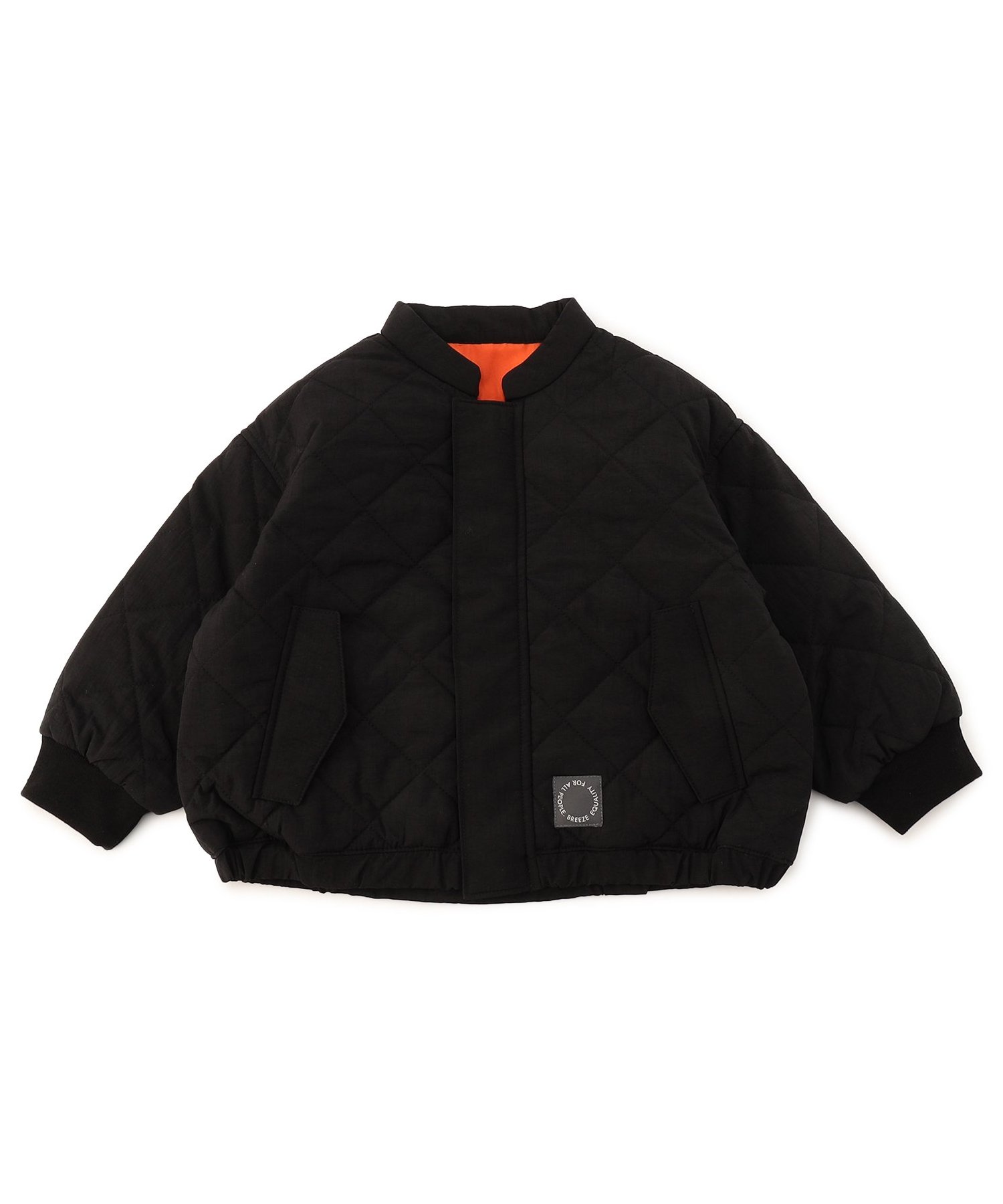 新品正規品【PG/size4】ジャガードボアブルゾン　フリース　アウター秋冬 ジャガードボアジャケット（J402045）|BREEZE（ブリーズ） ユニ