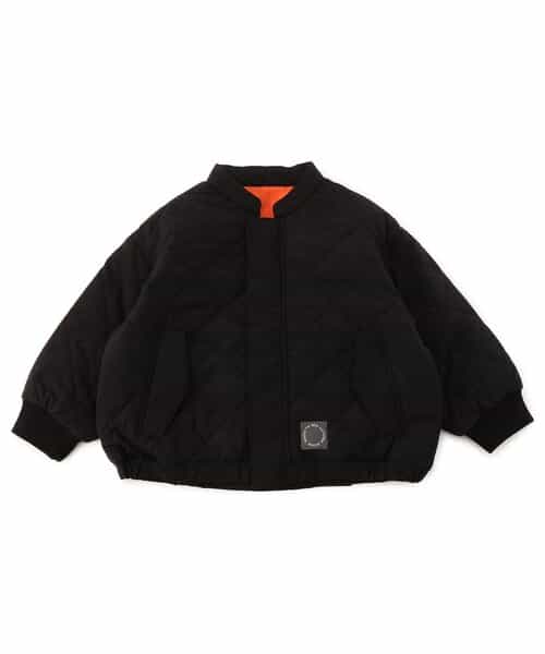 ★アウター期間限定SALE★リバーシブルキルト&切替ジャケット_マシンウォッシャブル