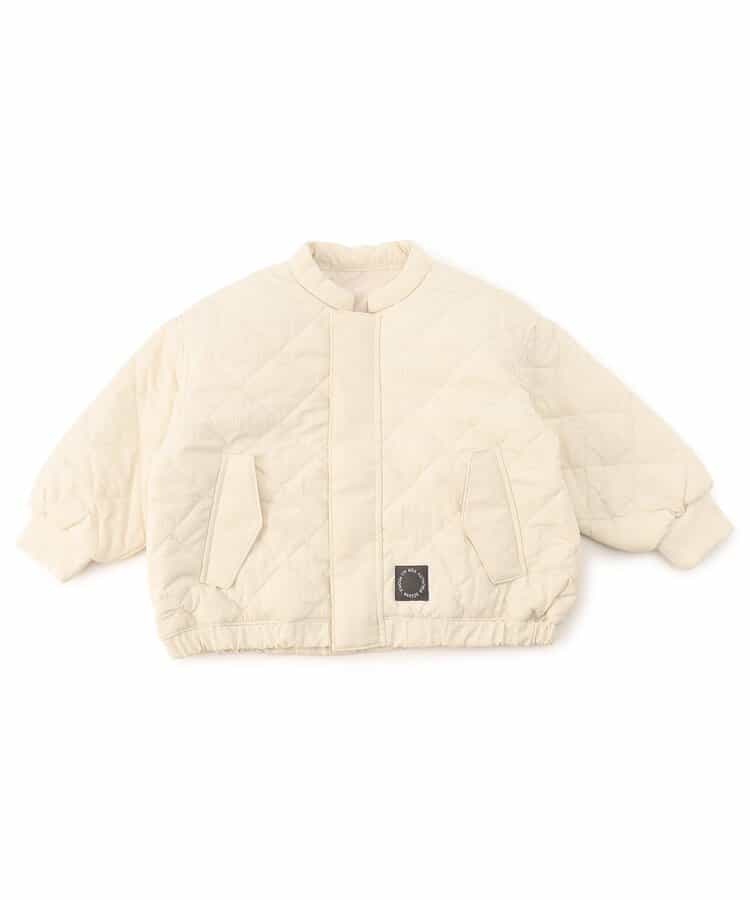 リバーシブルキルト&切替ジャケット_マシンウォッシャブル