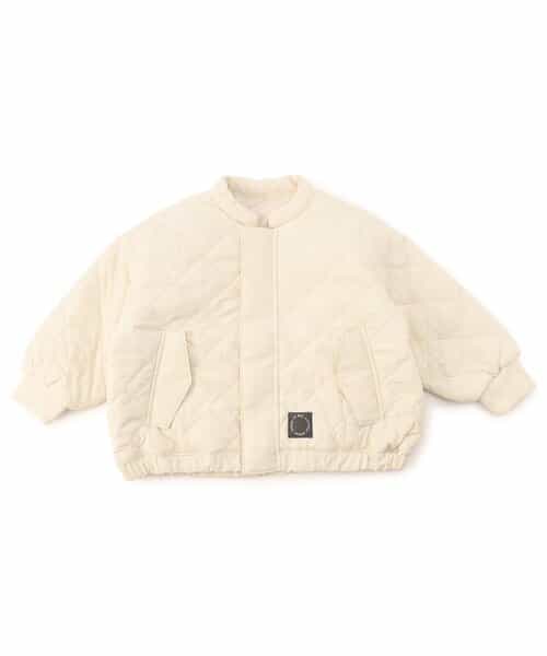 ★アウター期間限定SALE★リバーシブルキルト&切替ジャケット_マシンウォッシャブル