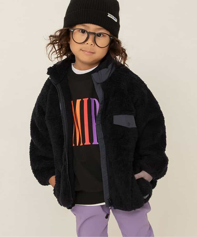 【リンク】ファーフリースジャケット