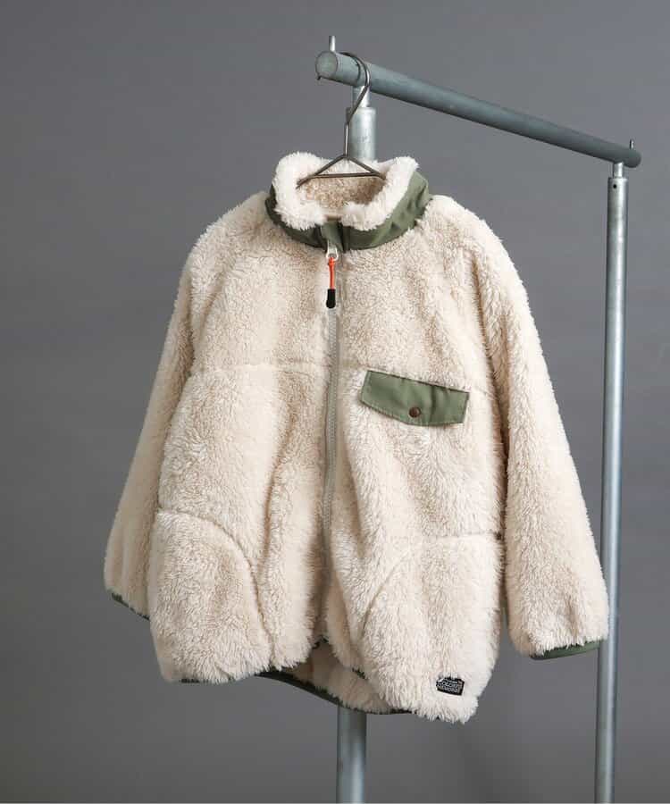 【リンク】ファーフリースジャケット