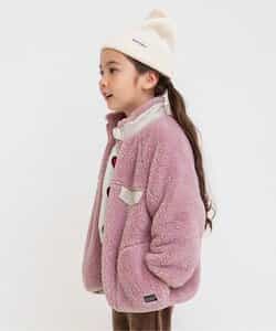 ★アウター期間限定SALE★【リンク】ファーフリースジャケット