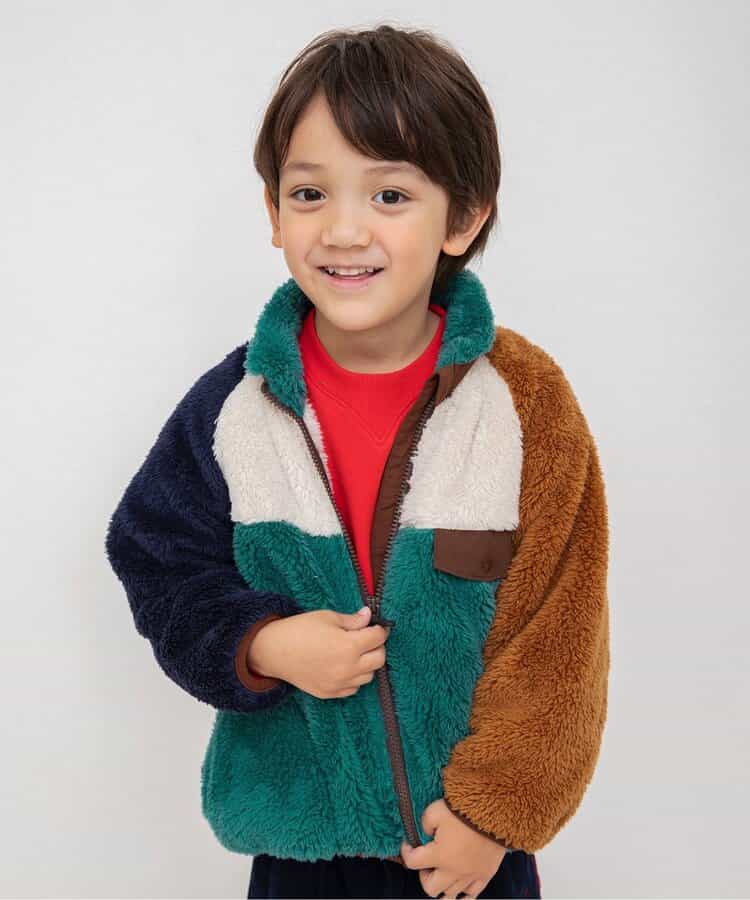 【リンク】ファーフリースジャケット