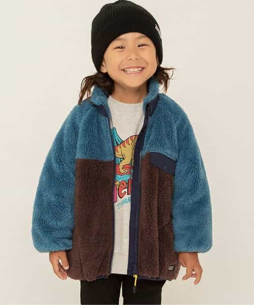 【リンク】ファーフリースジャケット