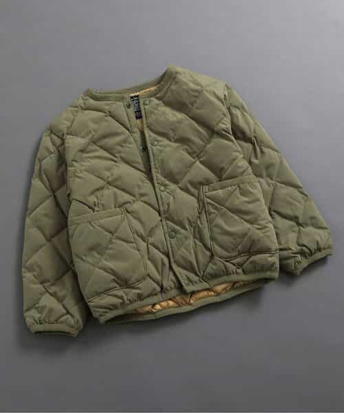 インナーキルトジャケット_マシンウォッシャブル