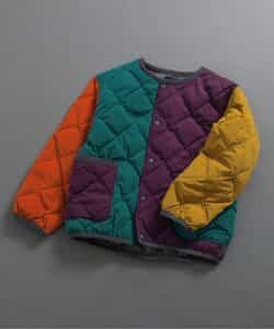 ★アウター期間限定SALE★インナーキルトジャケット_マシンウォッシャブル