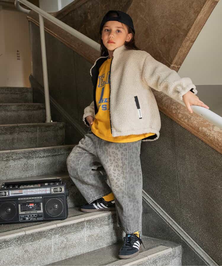 ★予約★【洗濯機で洗える/2WAY】B NEWJACK 両面主役リバーシブルボアジャケット_941958