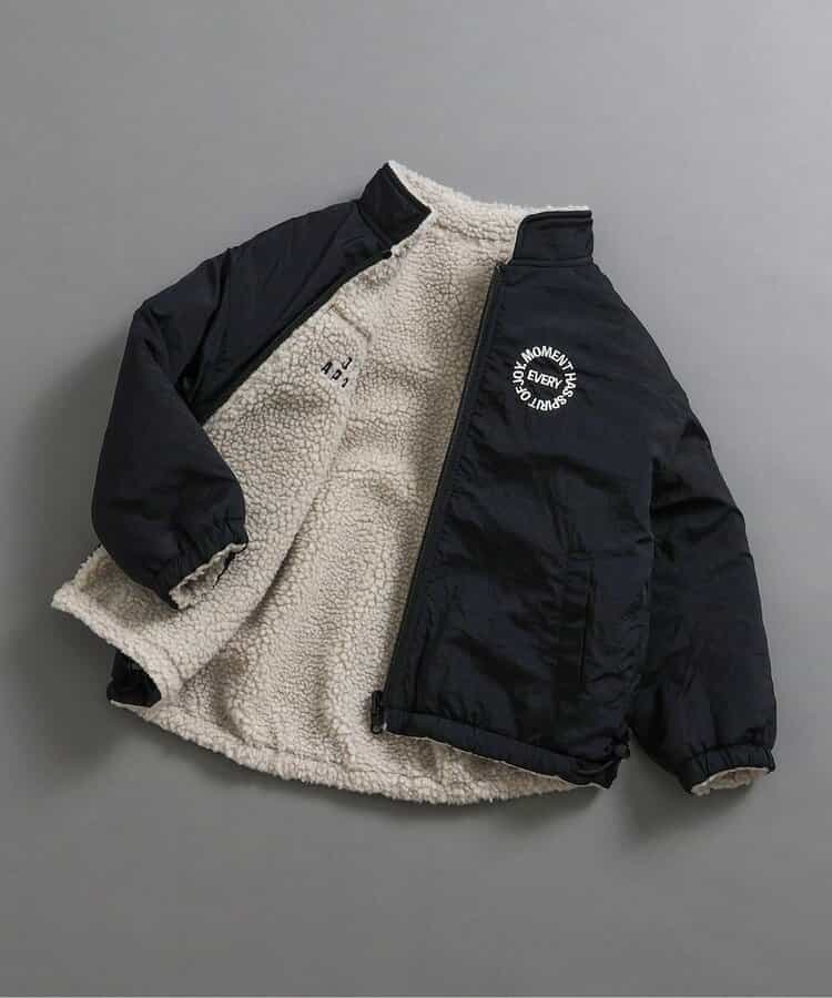 両面主役！リバーシブルボアジャケット