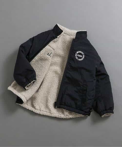 両面主役！リバーシブルボアジャケット