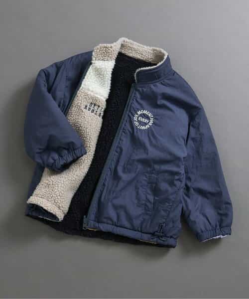 両面主役！リバーシブルボアジャケット