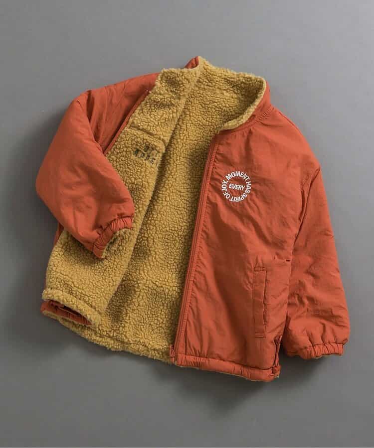 両面主役！リバーシブルボアジャケット