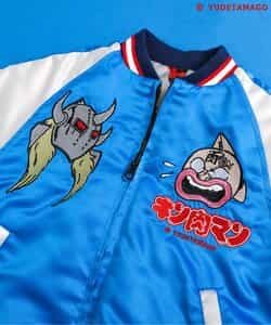 ★未使用新品★ 【キン肉マン コラボ】スーベニアスカジャン(大人) BREEZE スカジャン 「キン肉マンコラボ」スーベニアスカジャン