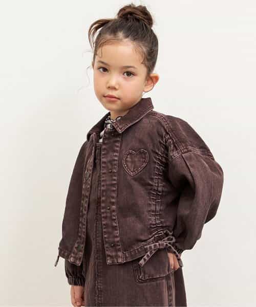 ★SALE★ハートポケットブルゾン