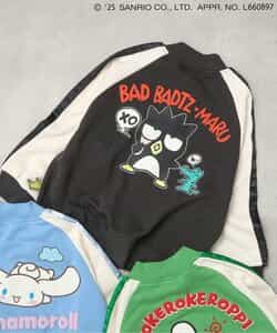 ★SALE★【リンク】サンリオキャラクターズ/WEB限定 スカジャン風カットソーカーデ