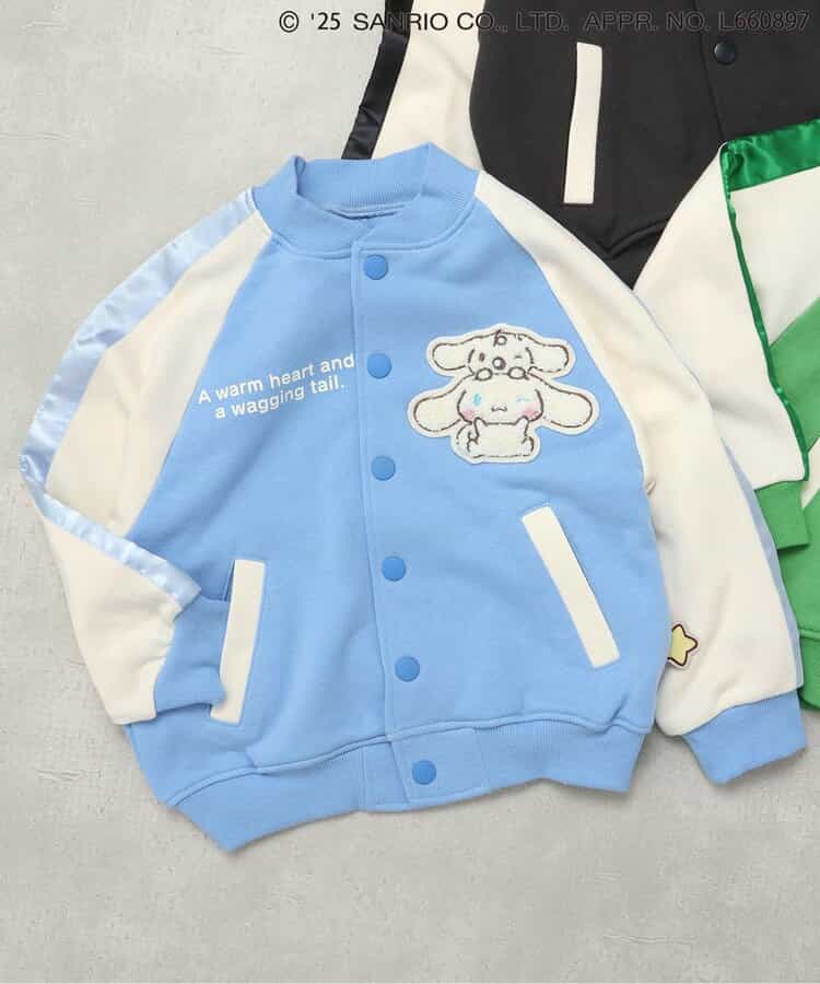 Breeze様☆☆ リンク】サンリオキャラクターズ/WEB限定 スカジャン風
