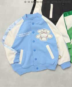 ★SALE★【リンク】サンリオキャラクターズ/WEB限定 スカジャン風カットソーカーデ