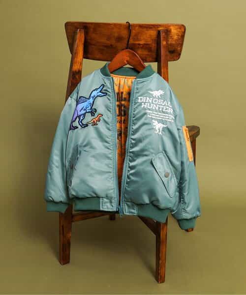 リバーシブルダイナソーMA-1