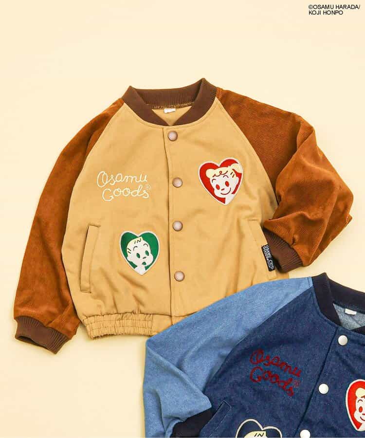 【OSAMU GOODS】スタジャン