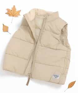 ふわ軽インサーレーションベスト_マシンウォッシャブル