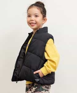 ふわ軽インサーレーションベスト_マシンウォッシャブル