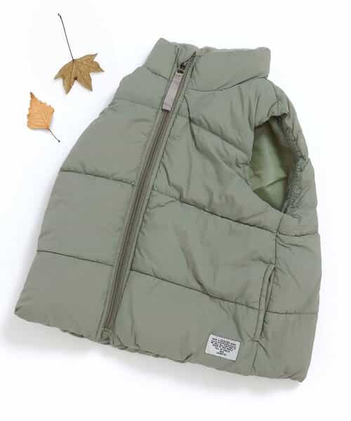 ふわ軽インサーレーションベスト_マシンウォッシャブル（J403905