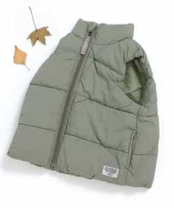 ふわ軽インサーレーションベスト_マシンウォッシャブル