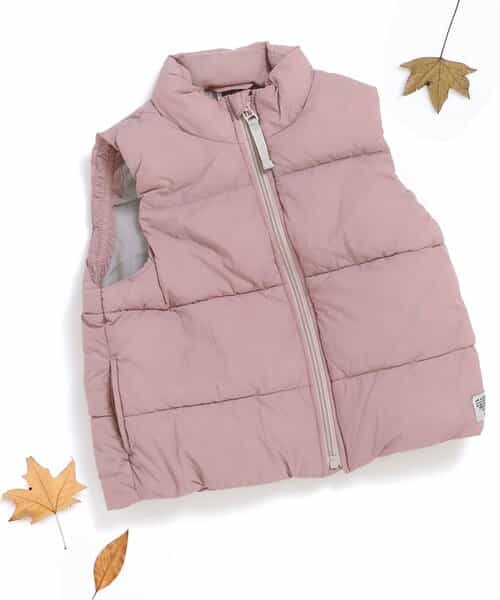 ふわ軽インサーレーションベスト_マシンウォッシャブル