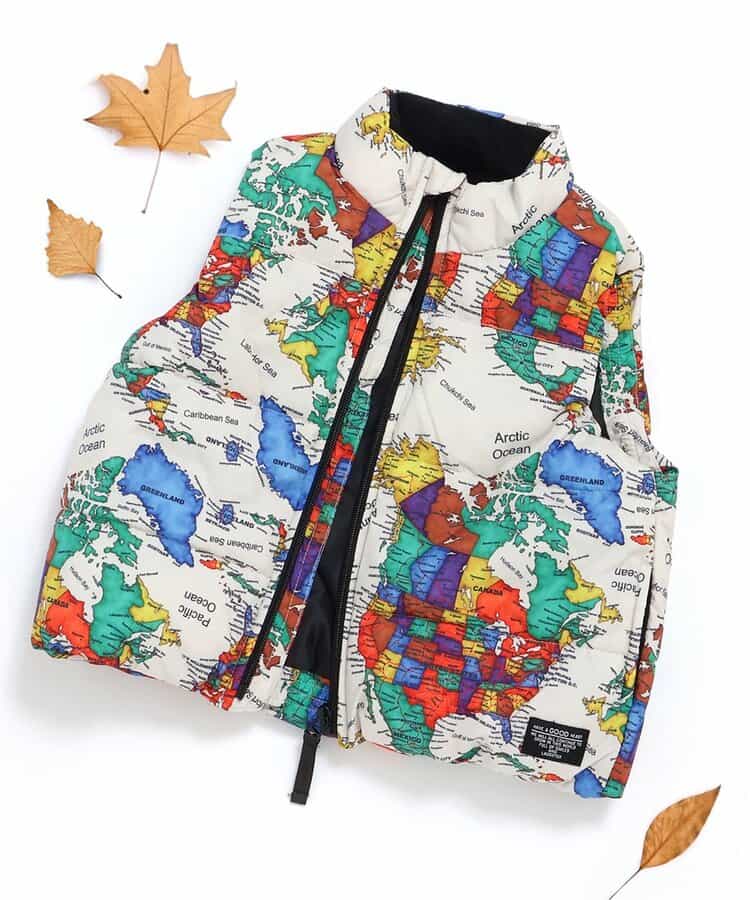 ふわ軽インサーレーションベスト_マシンウォッシャブル