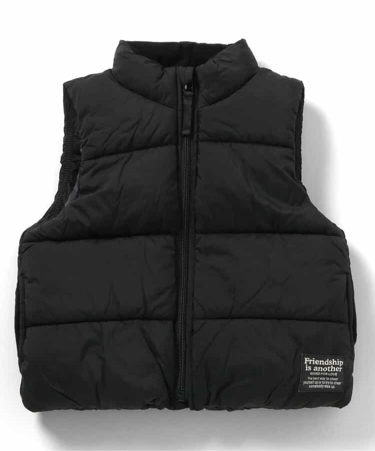 ふわ軽インサレーションベスト  洗濯機で洗える