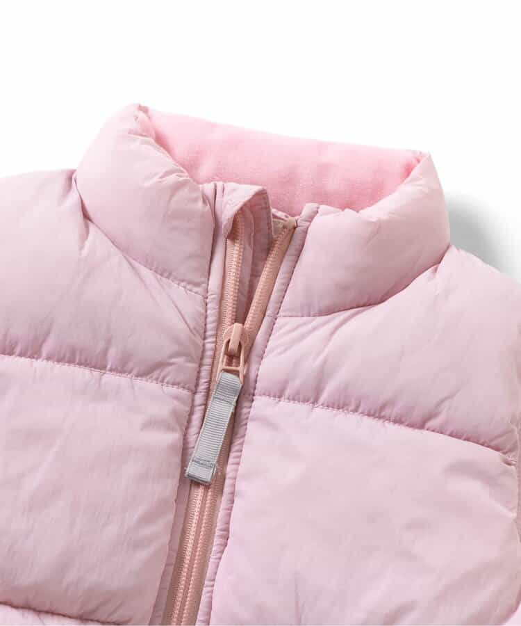 ふわ軽インサレーションベスト  洗濯機で洗える_954359